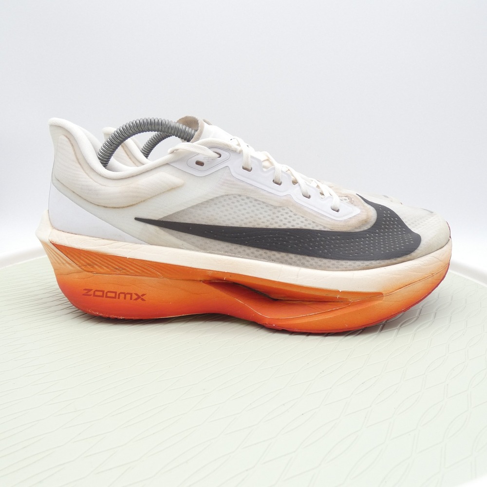 Nike ZoomX Vaporfly Next% 3 EK Eliud Kipchoge White Red HJ7038-100 Mens 10